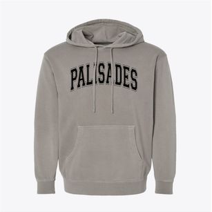Palisades Elementary School Varsity Arch Pigment-Dyed Hoodie