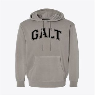Galt High School Varsity Arch Pigment-Dyed Hoodie