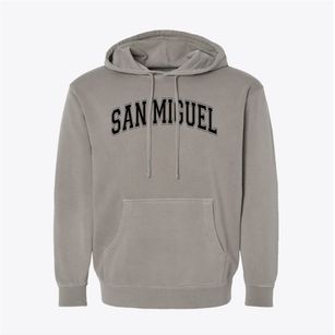 San Miguel Elementary School Varsity Arch Pigment-Dyed Hoodie