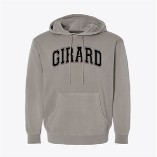 Girard College Varsity Arch Pigment-Dyed Hoodie