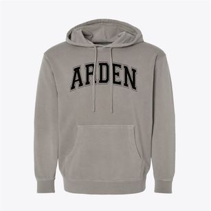 Arden Elementary School Varsity Arch Pigment-Dyed Hoodie