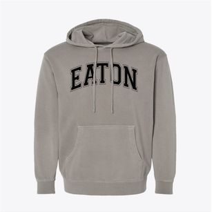 Eaton Elementary School Varsity Arch Pigment-Dyed Hoodie