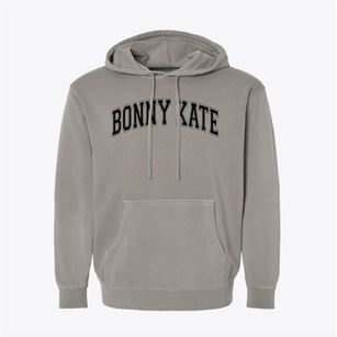 Bonny Kate Elementary School Varsity Arch Pigment-Dyed Hoodie