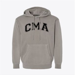 Career Magnet Academy Varsity Arch Pigment-Dyed Hoodie