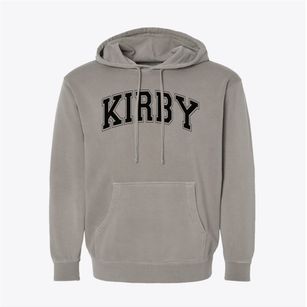 Kirby High School Varsity Arch Pigment-Dyed Hoodie
