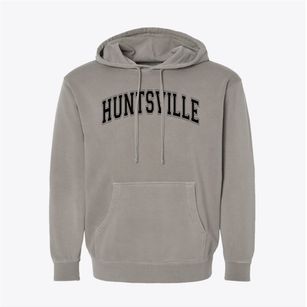 Huntsville Middle School Varsity Arch Pigment-Dyed Hoodie