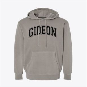 Imogene Gideon Elementary School Varsity Arch Pigment-Dyed Hoodie