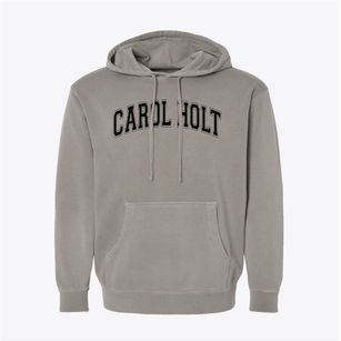 Carol Holt Elementary School Varsity Arch Pigment-Dyed Hoodie
