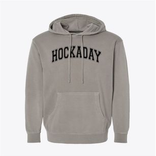 Hockaday School Varsity Arch Pigment-Dyed Hoodie