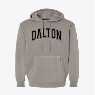 Dalton Elementary School Varsity Arch Pigment-Dyed Hoodie