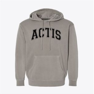 Actis Junior High School Varsity Arch Pigment-Dyed Hoodie