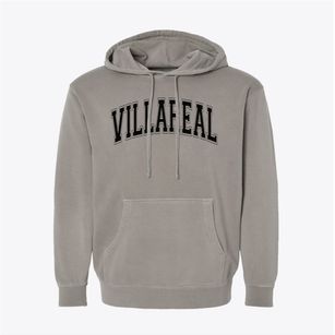 Villareal Elementary School Varsity Arch Pigment-Dyed Hoodie