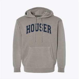 Houser Elementary School Varsity Arch Pigment-Dyed Hoodie