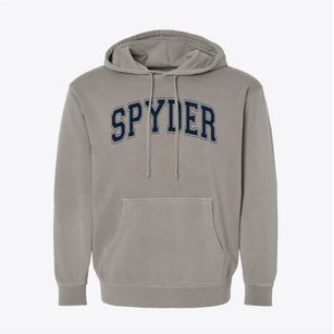 Spyder School Of Technology Varsity Arch Pigment-Dyed Hoodie