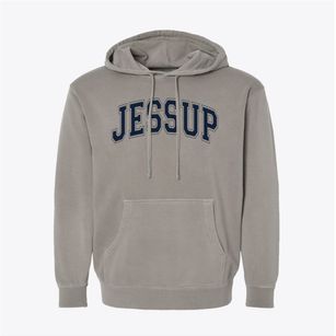 Jessup Elementary School Varsity Arch Pigment-Dyed Hoodie