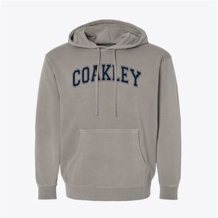 Coakley Middle School Varsity Arch Pigment-Dyed Hoodie