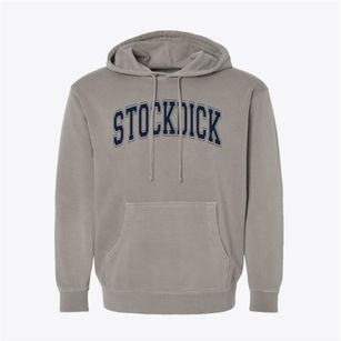 Stockdick Junior High School Varsity Arch Pigment-Dyed Hoodie