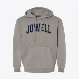 Jowell Elementary School Varsity Arch Pigment-Dyed Hoodie