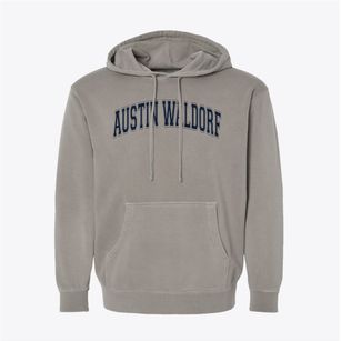 Austin Waldorf School Varsity Arch Pigment-Dyed Hoodie