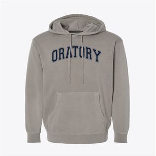 Oratory Academy Varsity Arch Pigment-Dyed Hoodie