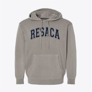 Resaca Elementary School Varsity Arch Pigment-Dyed Hoodie
