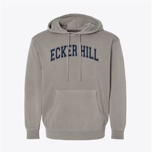 Ecker Hill Middle School Varsity Arch Pigment-Dyed Hoodie