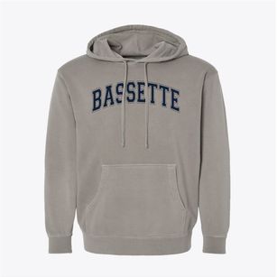 Bassette Elementary School Varsity Arch Pigment-Dyed Hoodie