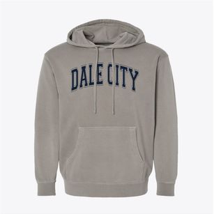 Dale City Elementary School Varsity Arch Pigment-Dyed Hoodie