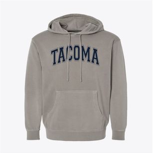 Tacoma Adventist School Varsity Arch Pigment-Dyed Hoodie