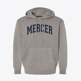 Mercer Middle School Varsity Arch Pigment-Dyed Hoodie