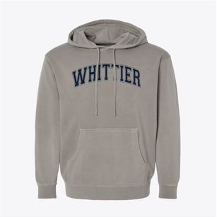 Whittier Elementary School Varsity Arch Pigment-Dyed Hoodie