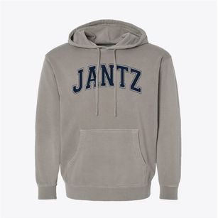 Jantz Elementary School Varsity Arch Pigment-Dyed Hoodie