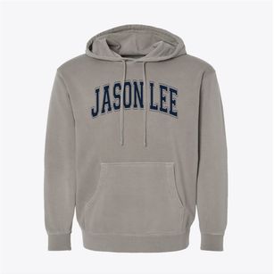 Jason Lee Middle School Varsity Arch Pigment-Dyed Hoodie
