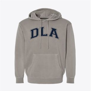 Desert Learning Academy Varsity Arch Pigment-Dyed Hoodie