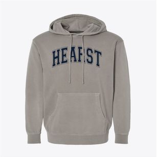 Hearst Elementary School Varsity Arch Pigment-Dyed Hoodie