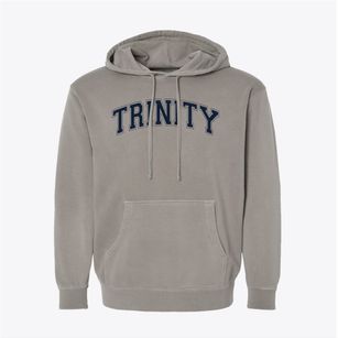 Trinity Christian High School Varsity Arch Pigment-Dyed Hoodie