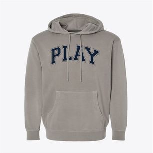 Play Mountain Place Varsity Arch Pigment-Dyed Hoodie