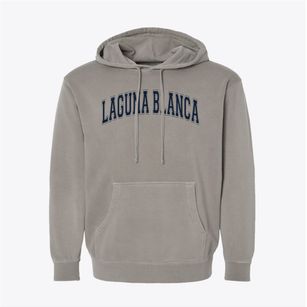 Laguna Blanca School Varsity Arch Pigment-Dyed Hoodie