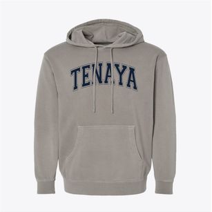 Tenaya Middle School Varsity Arch Pigment-Dyed Hoodie