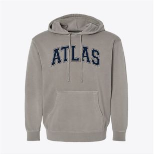 Atlas Preparatory School Varsity Arch Pigment-Dyed Hoodie