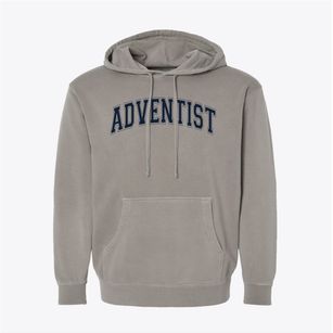 Adventist Christian School Varsity Arch Pigment-Dyed Hoodie