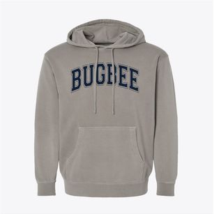 Bugbee Elementary School Varsity Arch Pigment-Dyed Hoodie