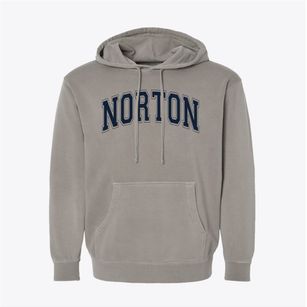 Norton Elementary School Varsity Arch Pigment-Dyed Hoodie