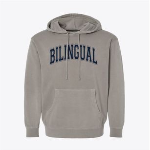 Bilingual Christian Academy & Tech Varsity Arch Pigment-Dyed Hoodie