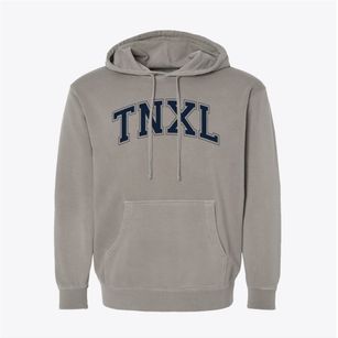 Tnxl Academy Varsity Arch Pigment-Dyed Hoodie