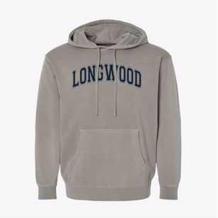 Longwood Elementary School Varsity Arch Pigment-Dyed Hoodie