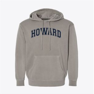 Howard Middle School Varsity Arch Pigment-Dyed Hoodie