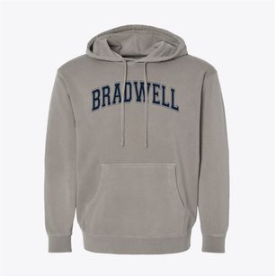 Bradwell School Of Excellence Varsity Arch Pigment-Dyed Hoodie