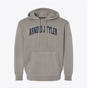 Arnold J Tyler Elementary School Varsity Arch Pigment-Dyed Hoodie
