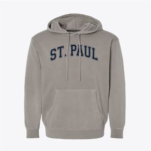 Saint Paul Lutheran School Varsity Arch Pigment-Dyed Hoodie